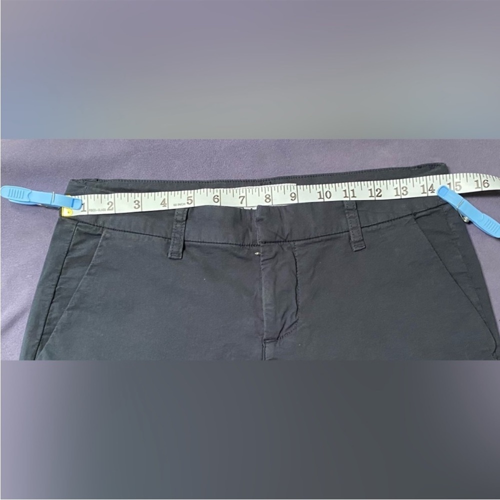 NWT $288 Frank & Eileen WICKLOW Italian Crop Chino Italian Performance Twill 00 - Picture 11 of 14